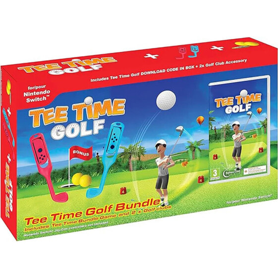 NINTENDO GAMES Switch Tee Time Golf Bundle