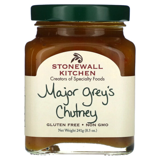 Stonewall Kitchen, Major Grey's Chutney, 8.5 oz (241 g)