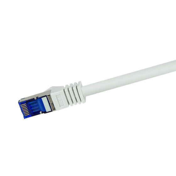 LogiLink Patchkabel Ultraflex Cat.6a S/Ftp grau 20 m - Cable - Network