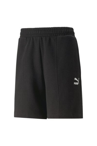 CLASSICS Pintuck Shorts 8" TR PUMA Black