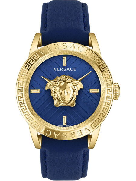 Versace VESN00322 V-Code Mens Watch 43mm 5ATM
