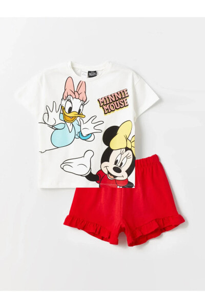 Костюм LC WAIKIKI Minnie Mouse Girl Baby.