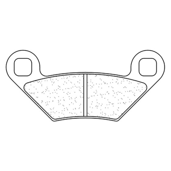 CL BRAKES 1222ATV1 Sintered Brake Pads