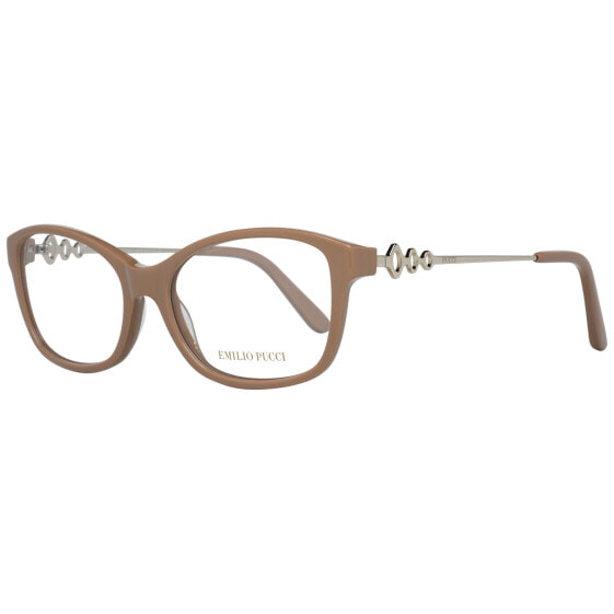 Emilio Pucci Brille EP5042 074 53 Damen Beige 135mm