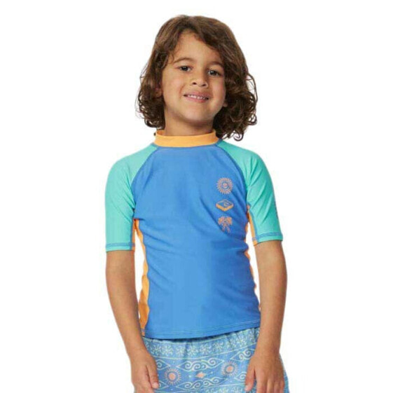 RIP CURL Mystic Waves Toddler UV Short Sleeve T-Shirt