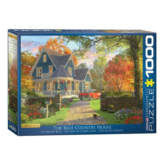 Puzzle D Davison Das blaue Landhaus