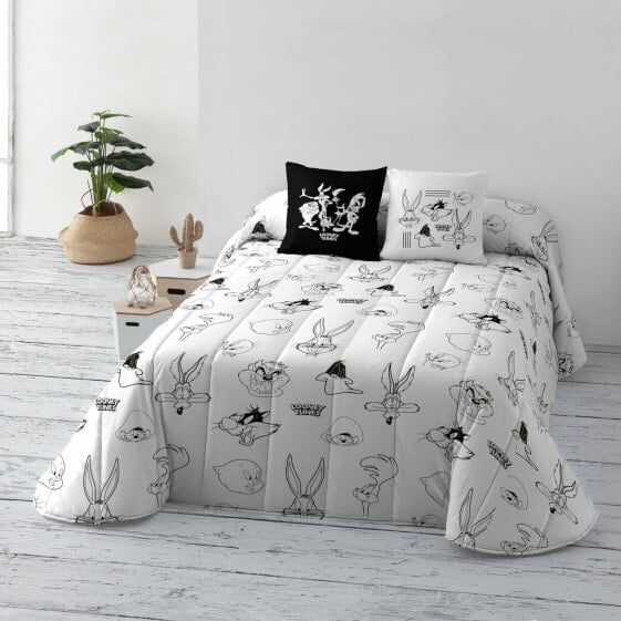 постельное покрывало Looney Tunes B&W 250 x 270 cm 250 x 3 x 270 cm