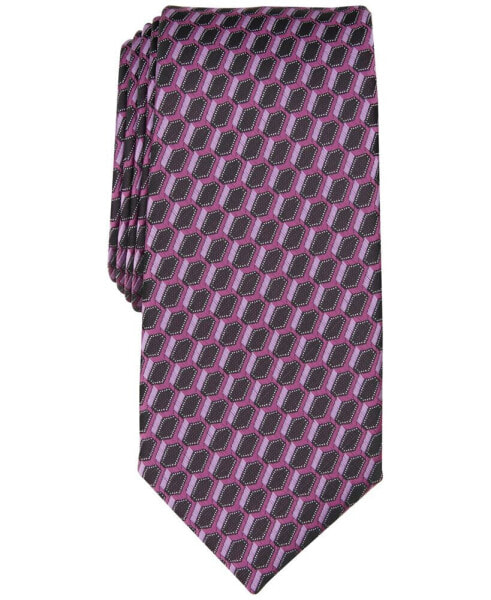 Men's Empire Geo-Print Tie, Created for Macy's