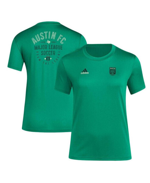 Women's Green Austin FC Local Stoic T-Shirt