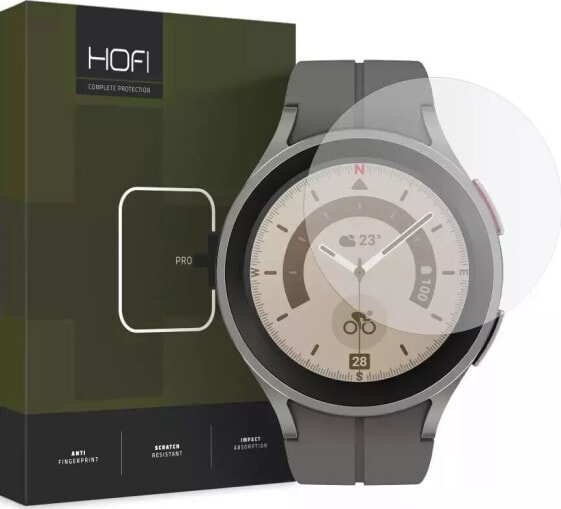 Hofi Szkło hartowane Hofi Glass Pro+ do Samsung Galaxy Watch 5 Pro (45 mm)