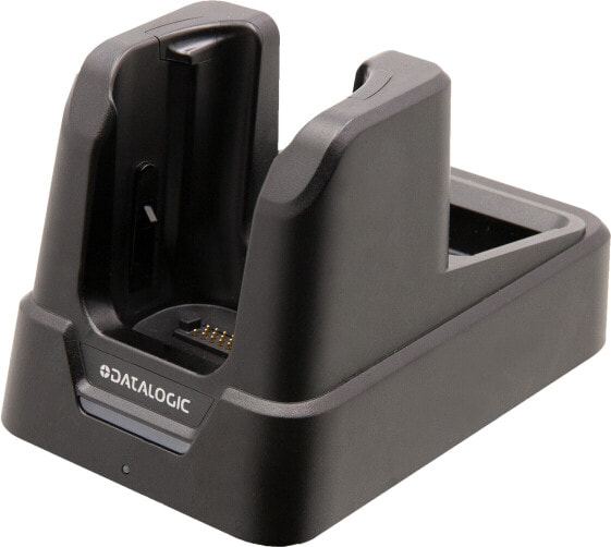 Datalogic Single Slot Wired Dock - Datalogic - Skorpio X5 - Micro-USB - Black