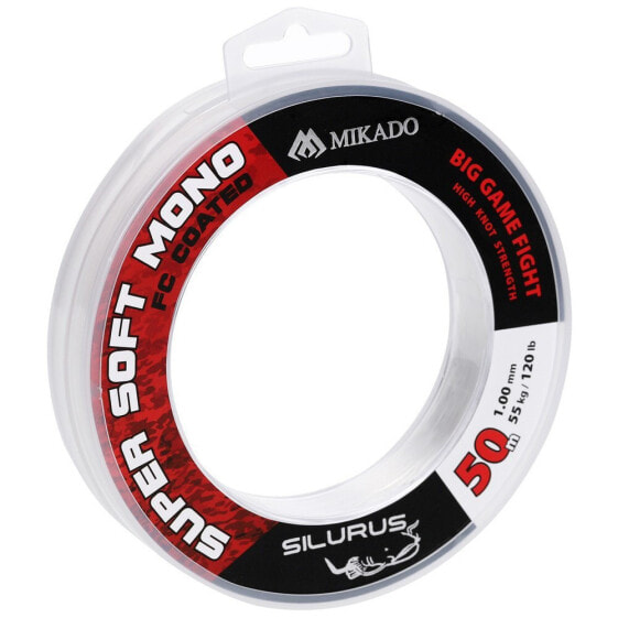 MIKADO Super Soft FC Coated 50 m Monofilament