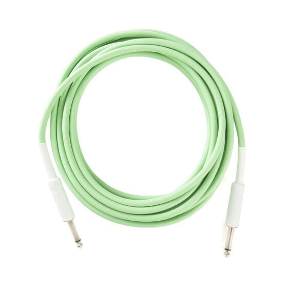 Fame Authentic Instrument Cable Green 6 m