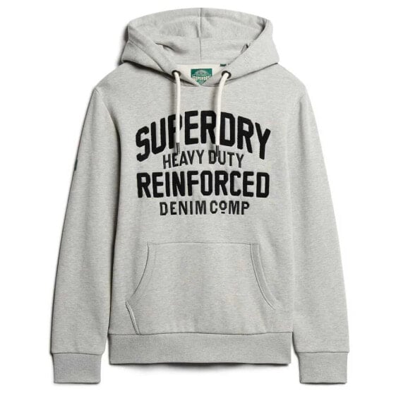 SUPERDRY Embroidere Script Graphic hoodie