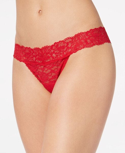 Sexy Must Have Sheer Lace Thong Underwear DMESLT