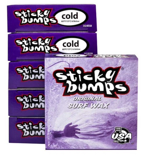 Мазь для беговых лыж STICKY BUMPS Оригинал для холодной воды toHaveBeenCalledSTICKY BUMPS Original Cold Wax