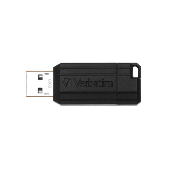 USB stick Verbatim 49065 Black 64 GB