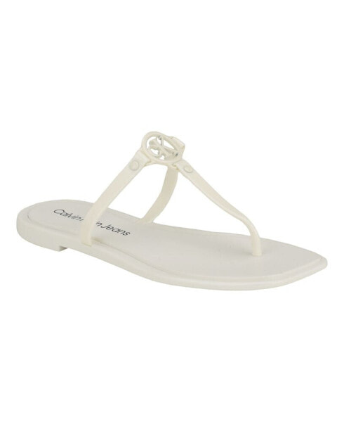 Women's Edhen Open-toe Jelly Thong Sandals