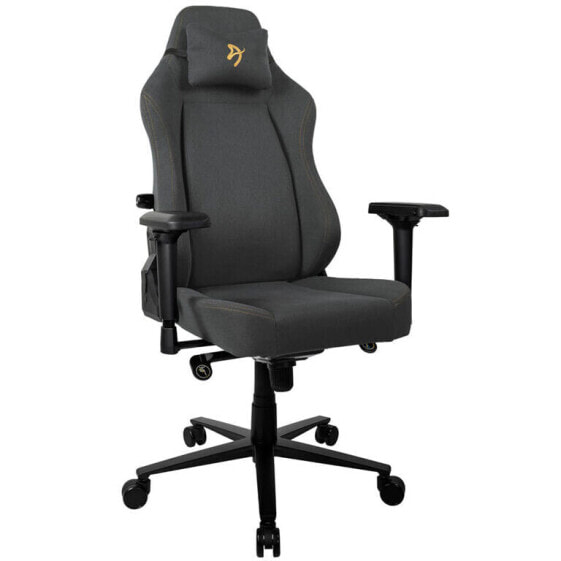 Arozzi Primo Gaming-Stuhl, Polsterstoff - schwarz/gold