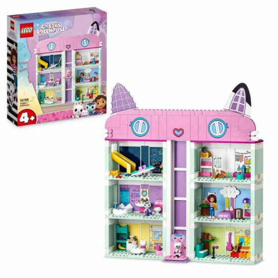 Игровой набор Lego 10788 Cabbys Dollhouse City (Городская)