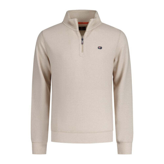 NZA NEW ZEALAND Mitre Peak half zip sweatshirt