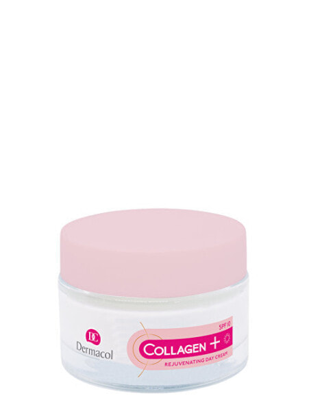 Интенсивный омолаживающий дневной крем Collagen Plus SPF 10 (Intensive Rejuvenating Day Cream) 50 мл