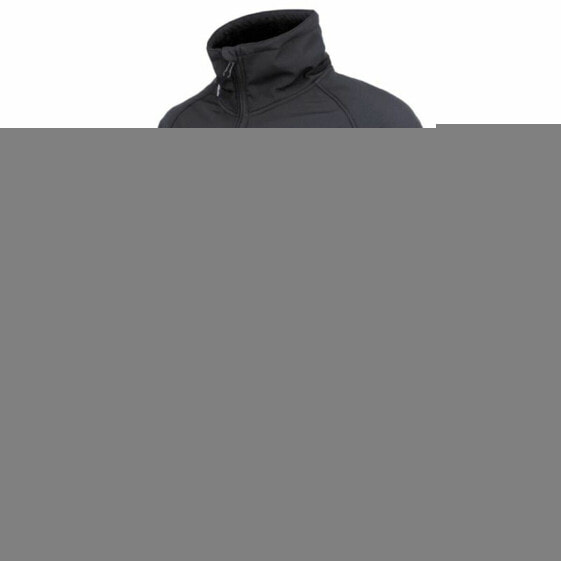 Men's Sports Jacket Joluvi Softshell Sherpa Black