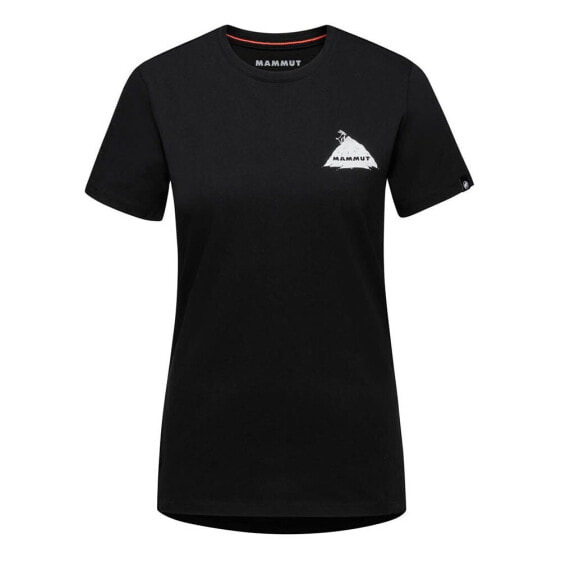 MAMMUT Massone Crag short sleeve T-shirt