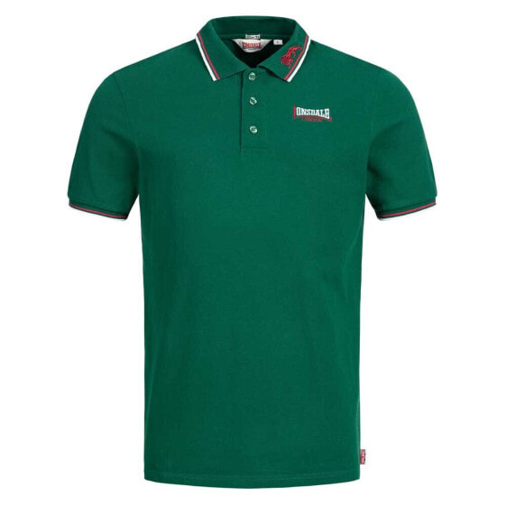 LONSDALE Lion short sleeve polo