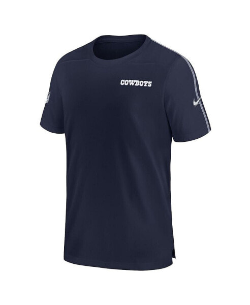 Men's Dallas Cowboys 2024 Sideline Coach UV Performance T-Shirt