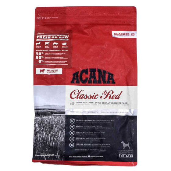 ACANA Classic Red 2kg Dog Food