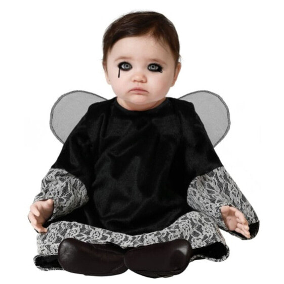 Маскарадные костюмы для младенцев Ангел Чёрный