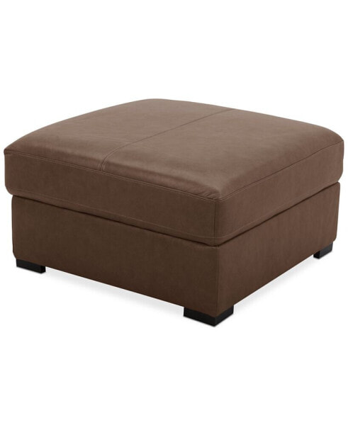Radley 36" Leather Storage Ottoman, Created for Macy's