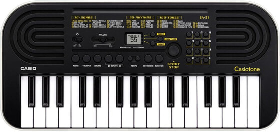 Casio SA-50 Mini Keyboard with 32 Mini Keys