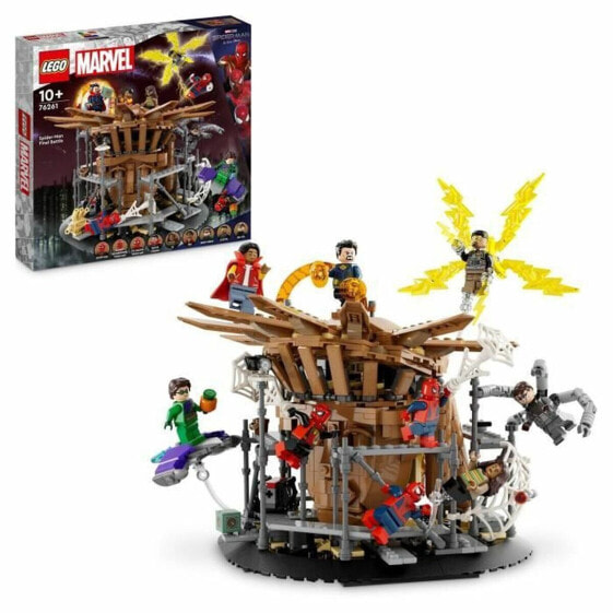 Игровой набор Lego 76261 Spider-Man No Way Home Final Battle Marvel (Финальное сражение)