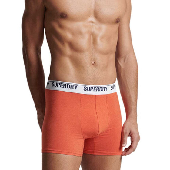 Нижнее белье Superdry Multi Single Boxer из органического хлопка