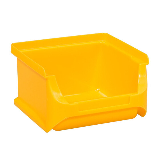 Allit ProfiPlus Box 1 - Storage tray - Yellow - Rectangular - Polypropylene (PP) - Monochromatic - Universal