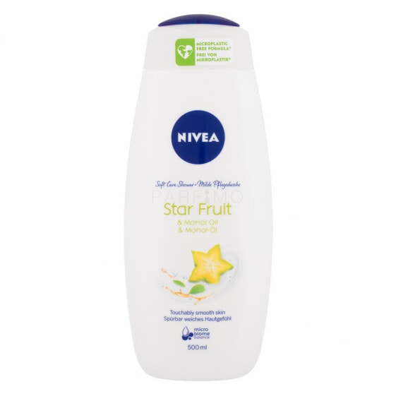 Nivea Star Fruit & Monoi Oil 500 ml duschgel für Frauen