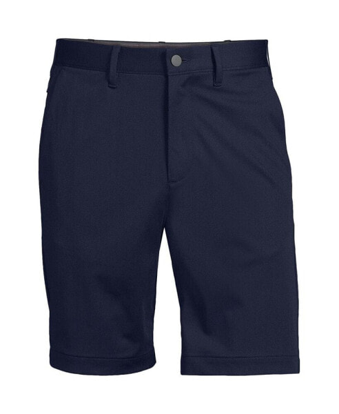 Men's Traditional Fit 9" Flex Performance Golf Shorts