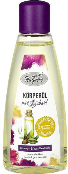 Körperöl mit Jojobaöl