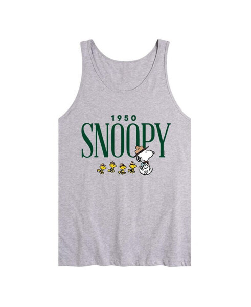 Men's Peanuts 1950 Snoopy Tank