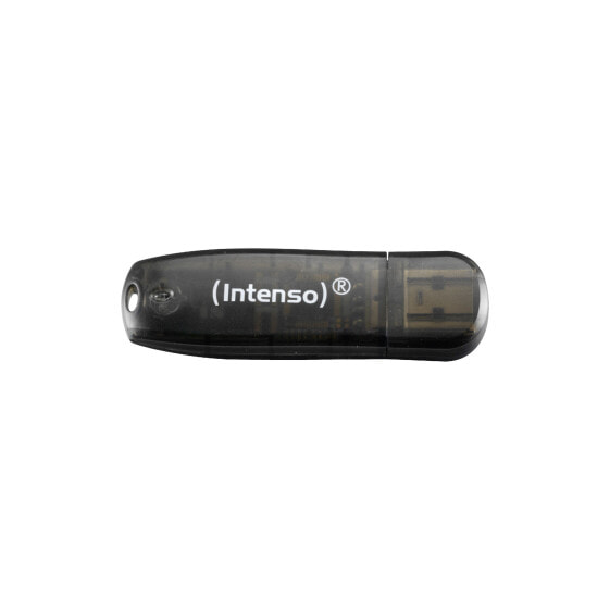 Intenso Rainbow Line - 16 GB - USB Type-A - 2.0 - 28 MB/s - Cap - Black