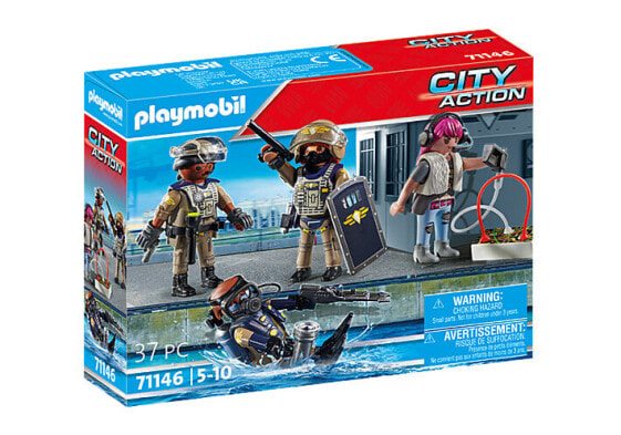 Игровой набор Playmobil City Action 71146 - Action/Adventure 5-10 лет - Мультицвет