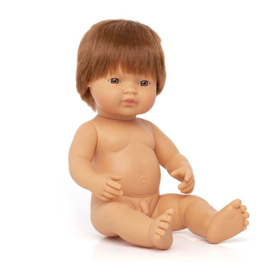 MINILAND Red 38 cm Girl Baby Doll