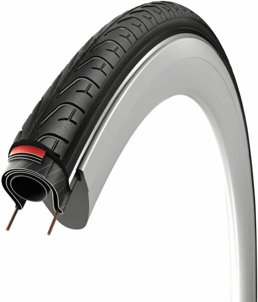 Vittoria Randonneur Tech G2.0 Tire - 700 x 28, Clincher, Wire, Black/Reflective