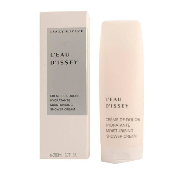 ISSEY MIYAKE L Eau D Issey Moisturizing Shower 200ml Cream