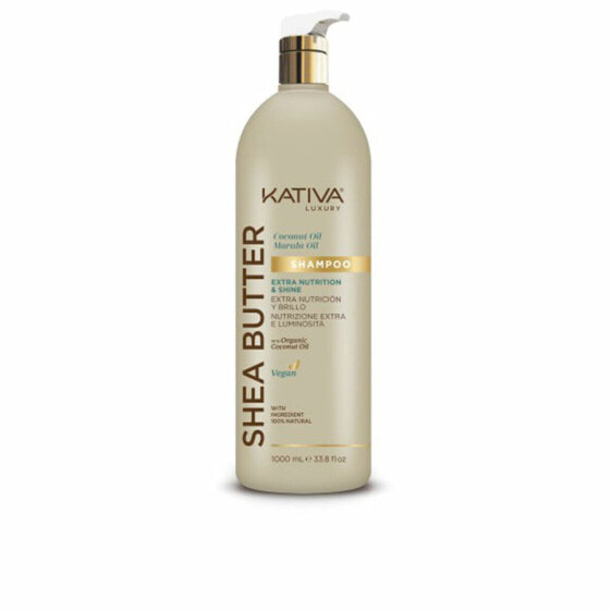 Шампунь Kativa Shea Butter 1 L