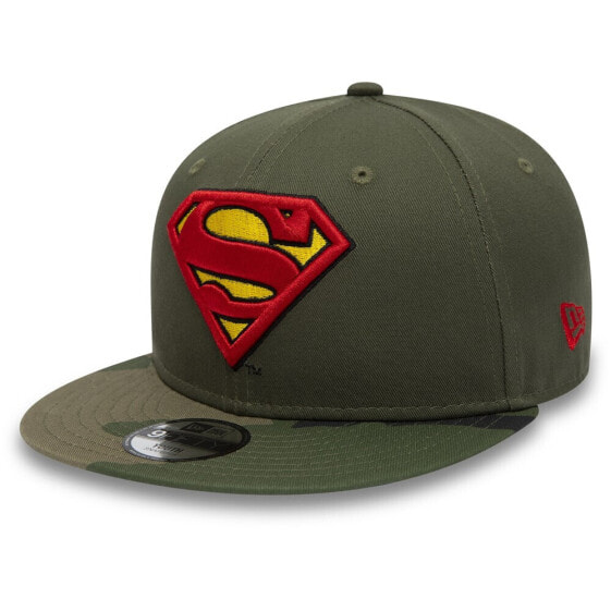 New Era 950K Chyt DC Camo 9FIFTY Superman