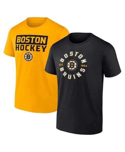 Men's Boston Bruins Serve T-Shirt Combo Pack