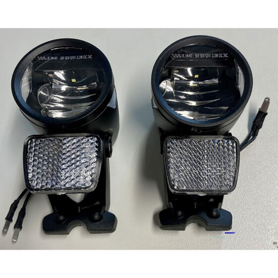 HERRMANS H-Black MR8 E front light